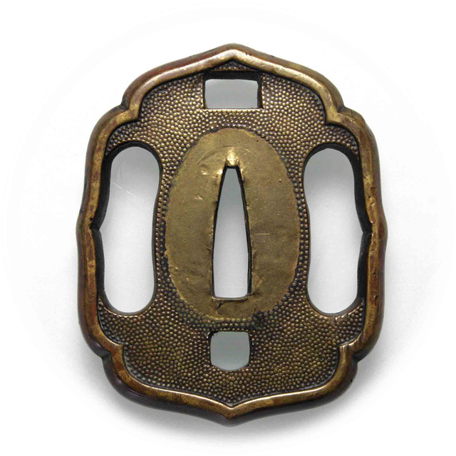 Oblong Tsuba
